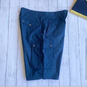 Levi's Navy Blue Men's Cargo Shorts